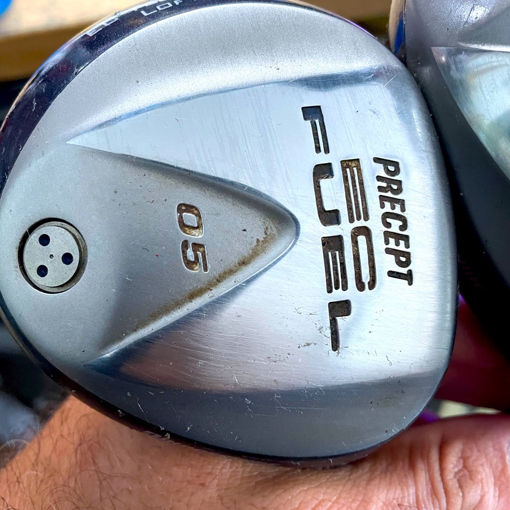 Bridgestone Precept EC Fuel 05 and 01 Fairway